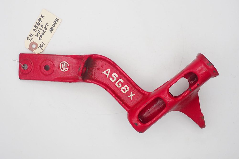Lot 701: 12''L International Harvester whip socket