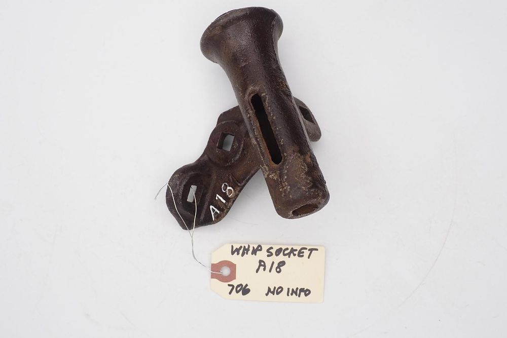 Lot 706: 6''L Whip socket, "A18"