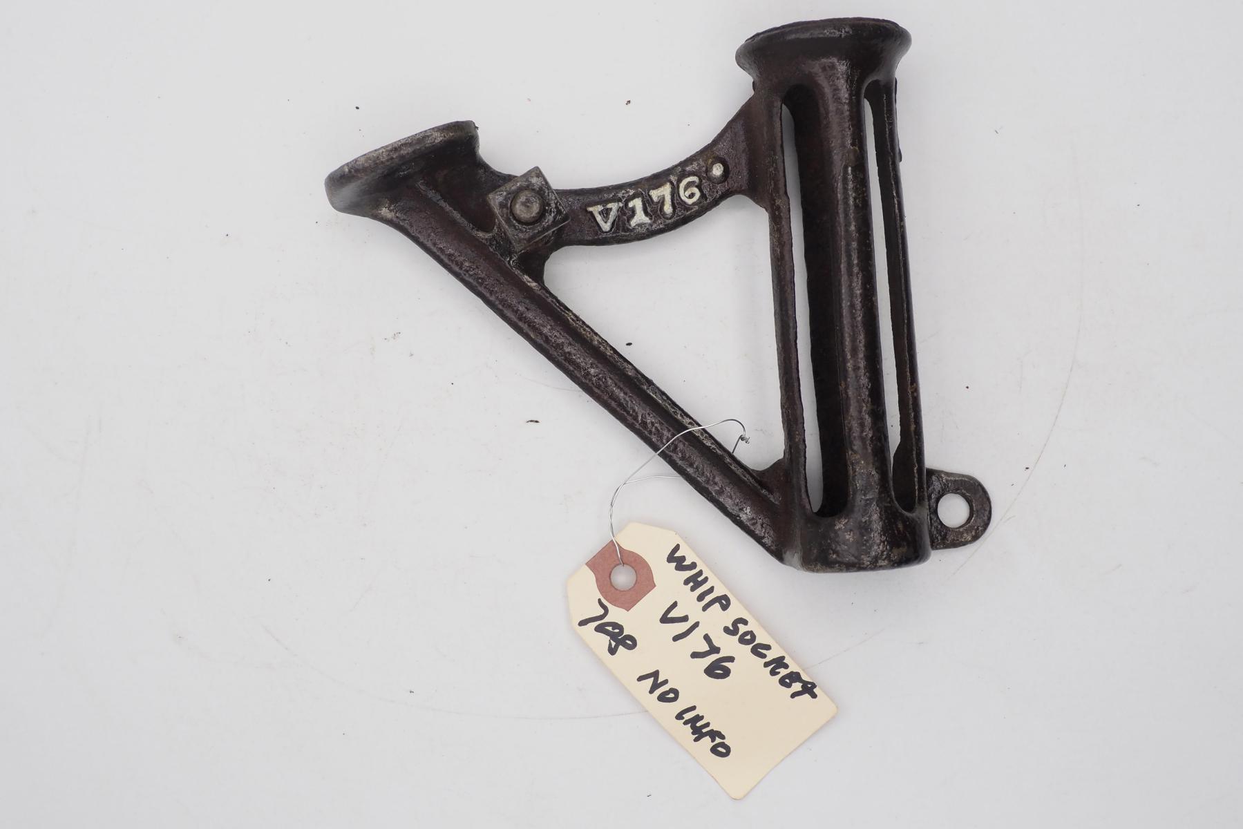 7.25''L Whip socket, "V176"