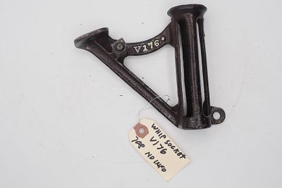 7.25''L Whip socket, "V176", no info