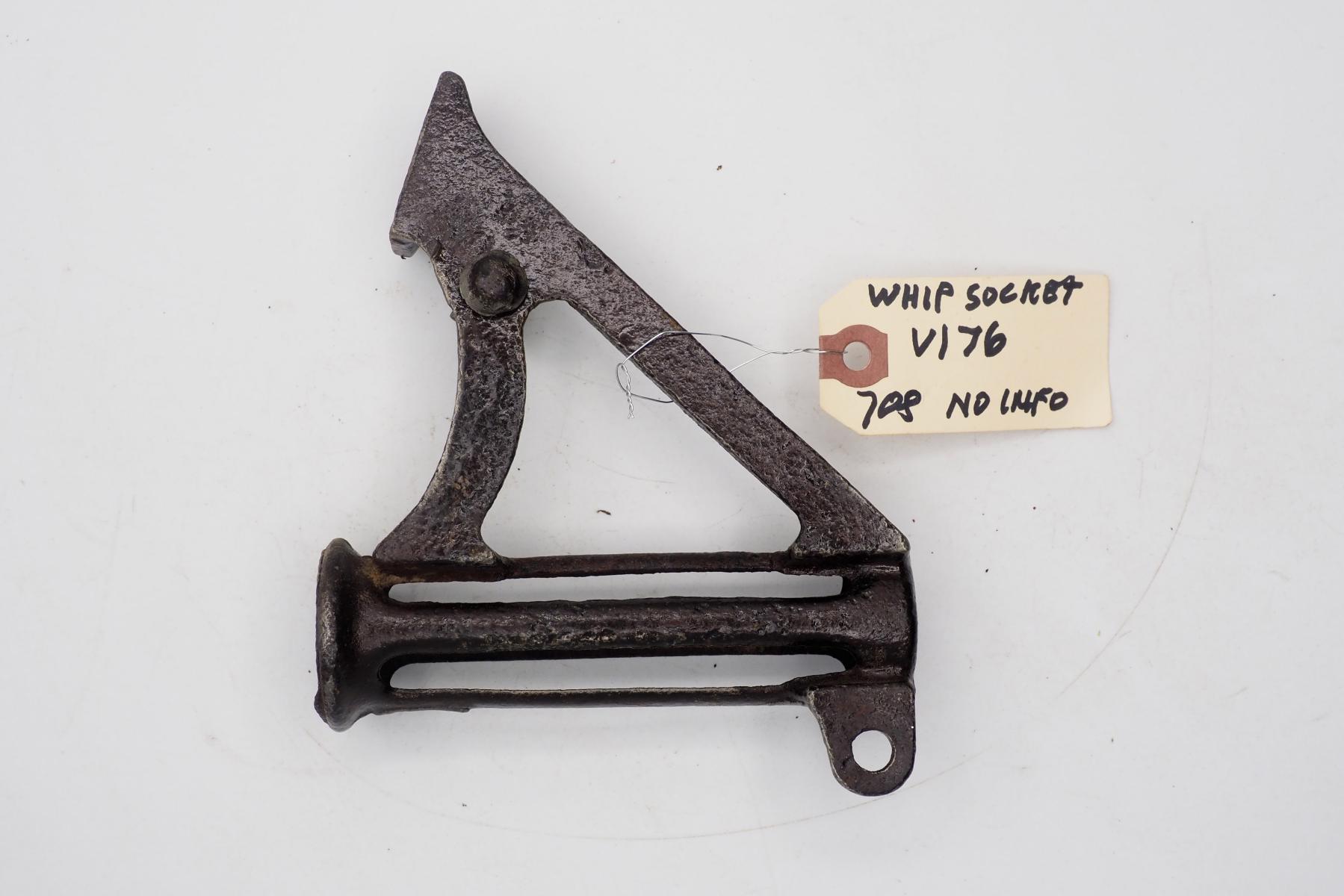 7.25''L Whip socket, "V176"