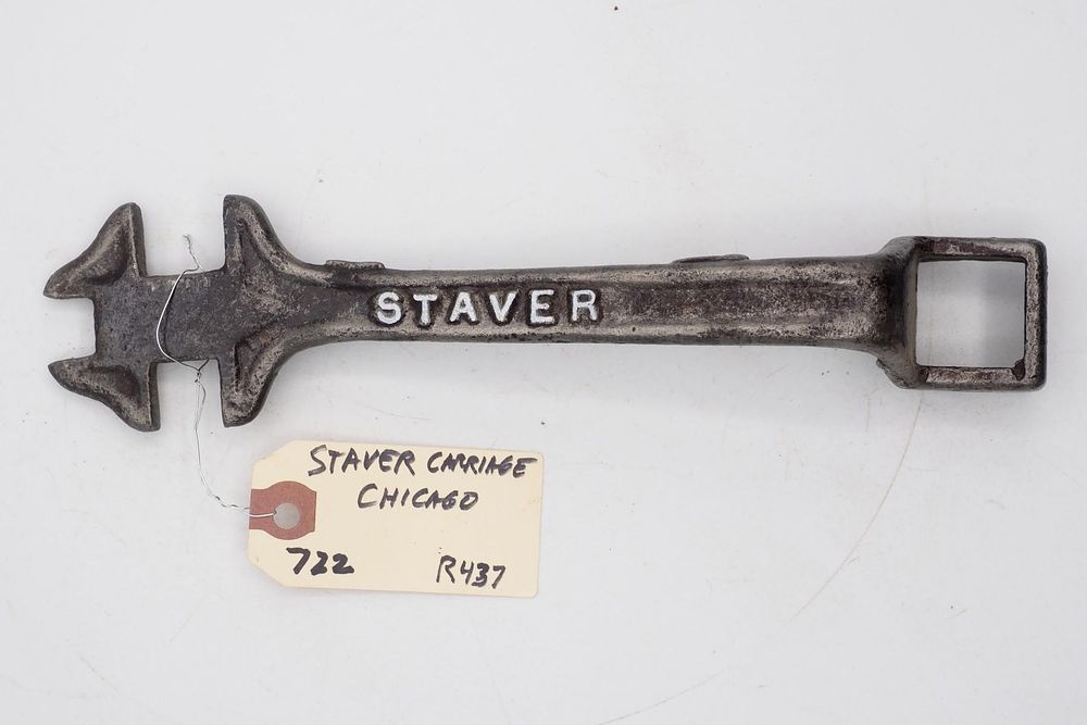 Lot 722: 9.25''L "Staver" Carriage, Chicago