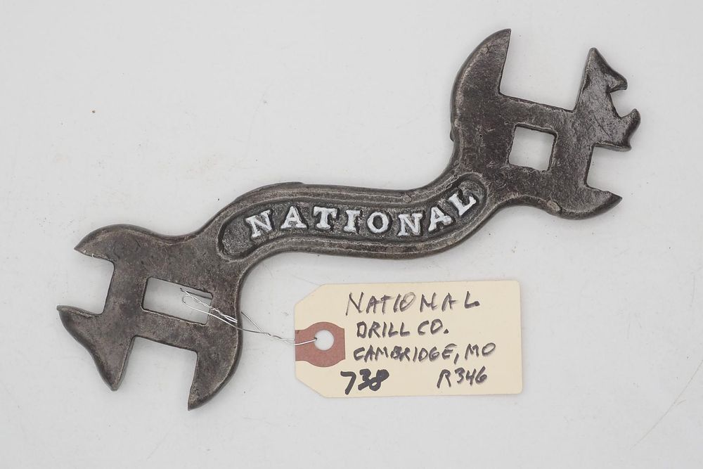 Lot 738: 7.5''L "National", National Drill Co.