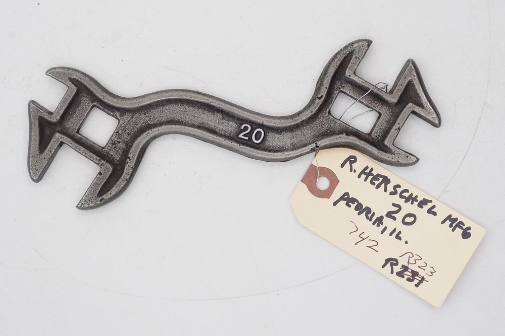 Lot 742: 7.25''L "20" H.V. McKay?