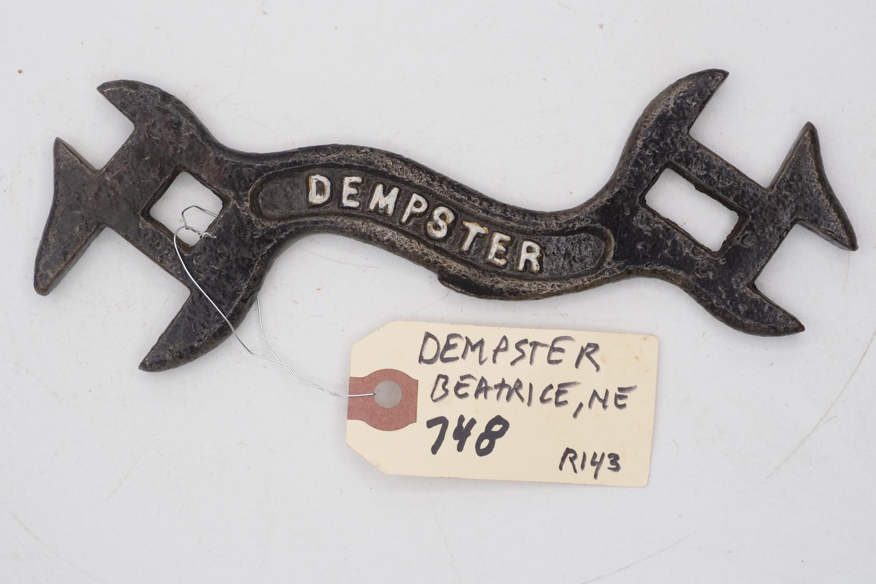 7.25''L "Dempster"