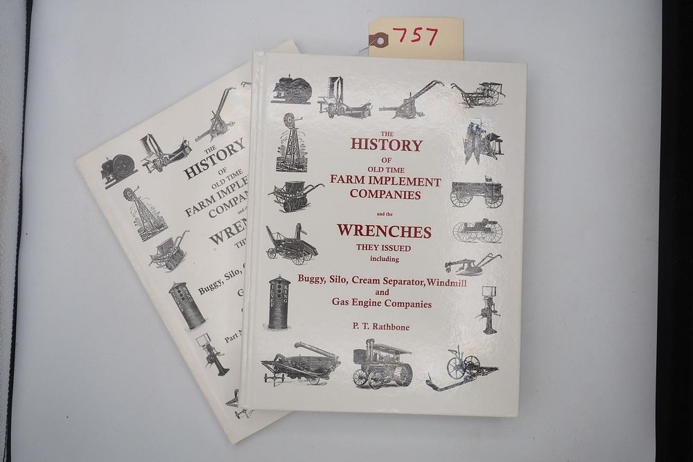 Lot 757: P.T. Rathbone Volume I and Supplement
