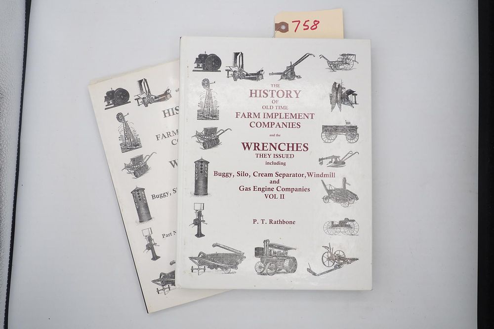 Lot 758: P.T. Rathbone Volume II and Supplement