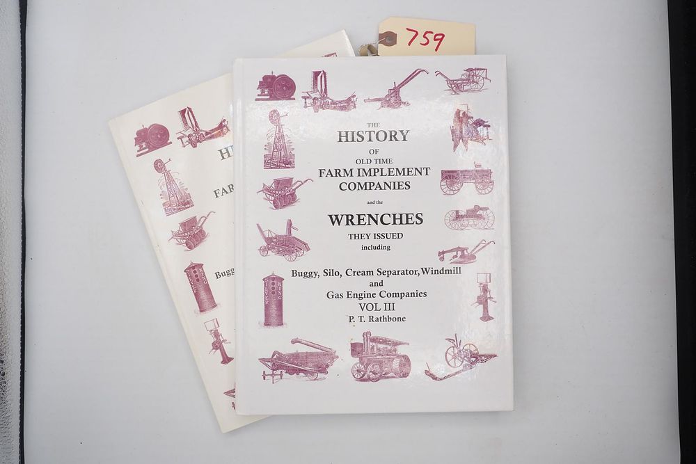 Lot 759: P.T. Rathbone Volume III and Supplement