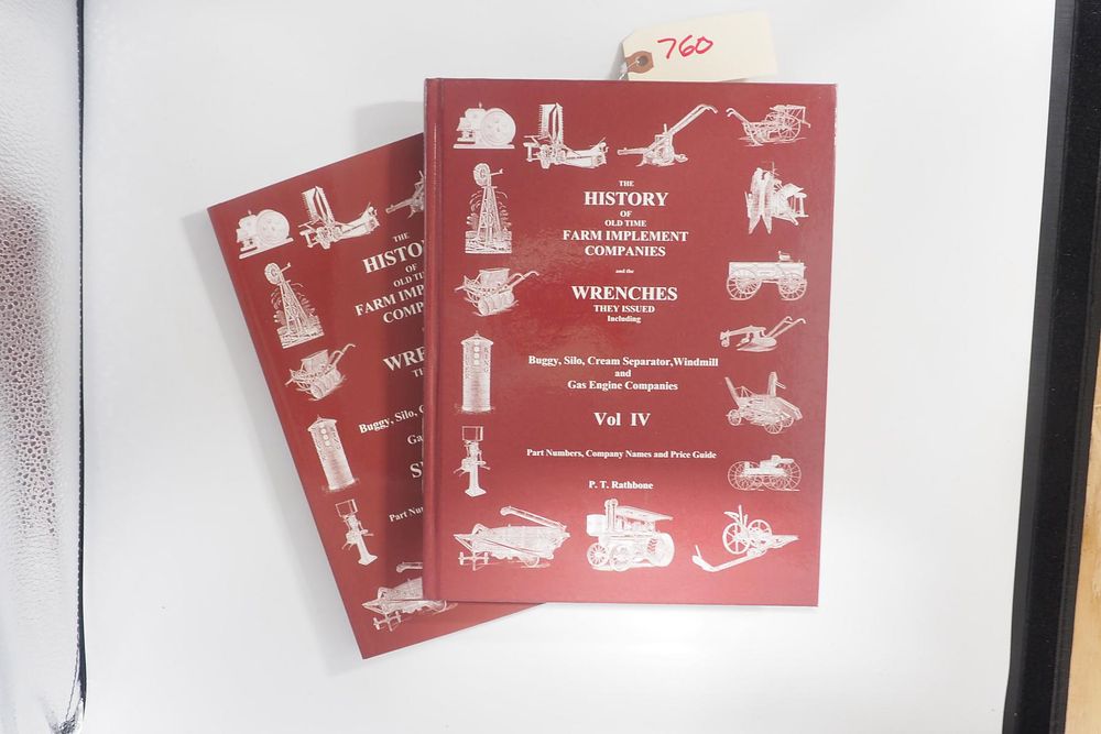 Lot 760: P.T. Rathbone Volume IV and Supplement