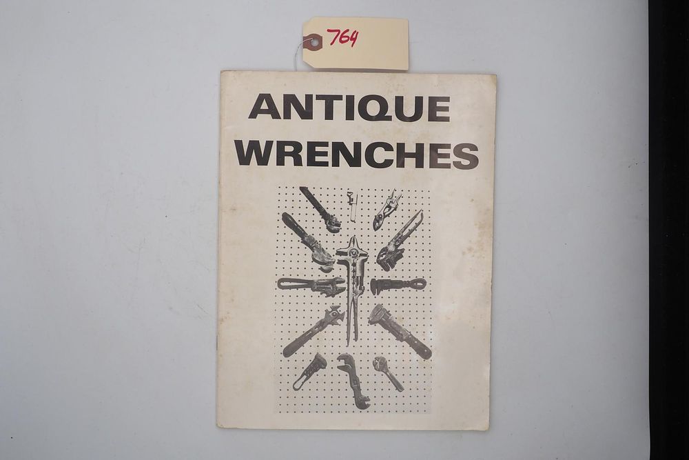 Lot 764: Antique Wrenches