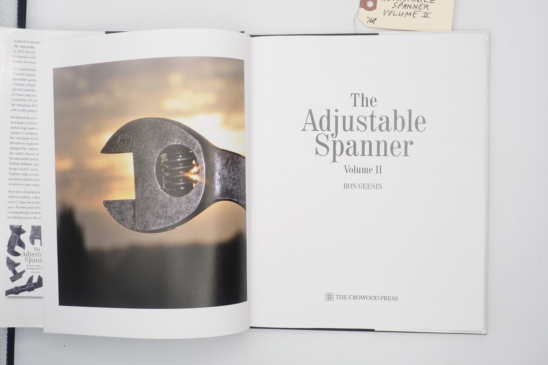 The Adjustable Spanner, Volume II