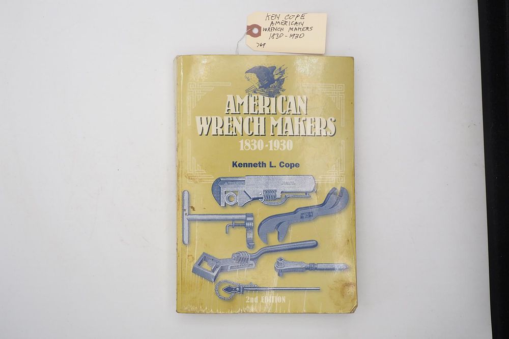 Lot 769: American Wrench Makers, 1830-1930