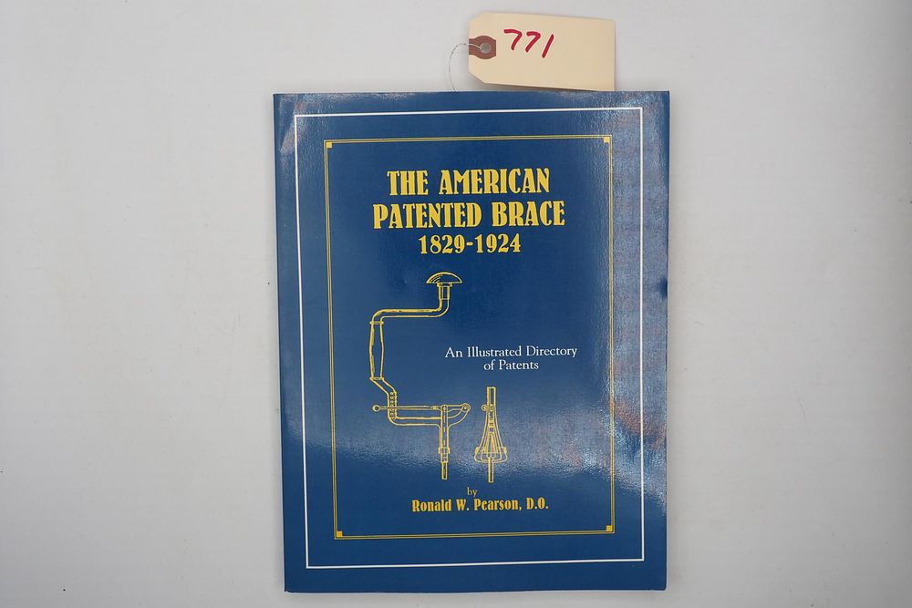 Lot 771: American Patented Brace 1829-1924