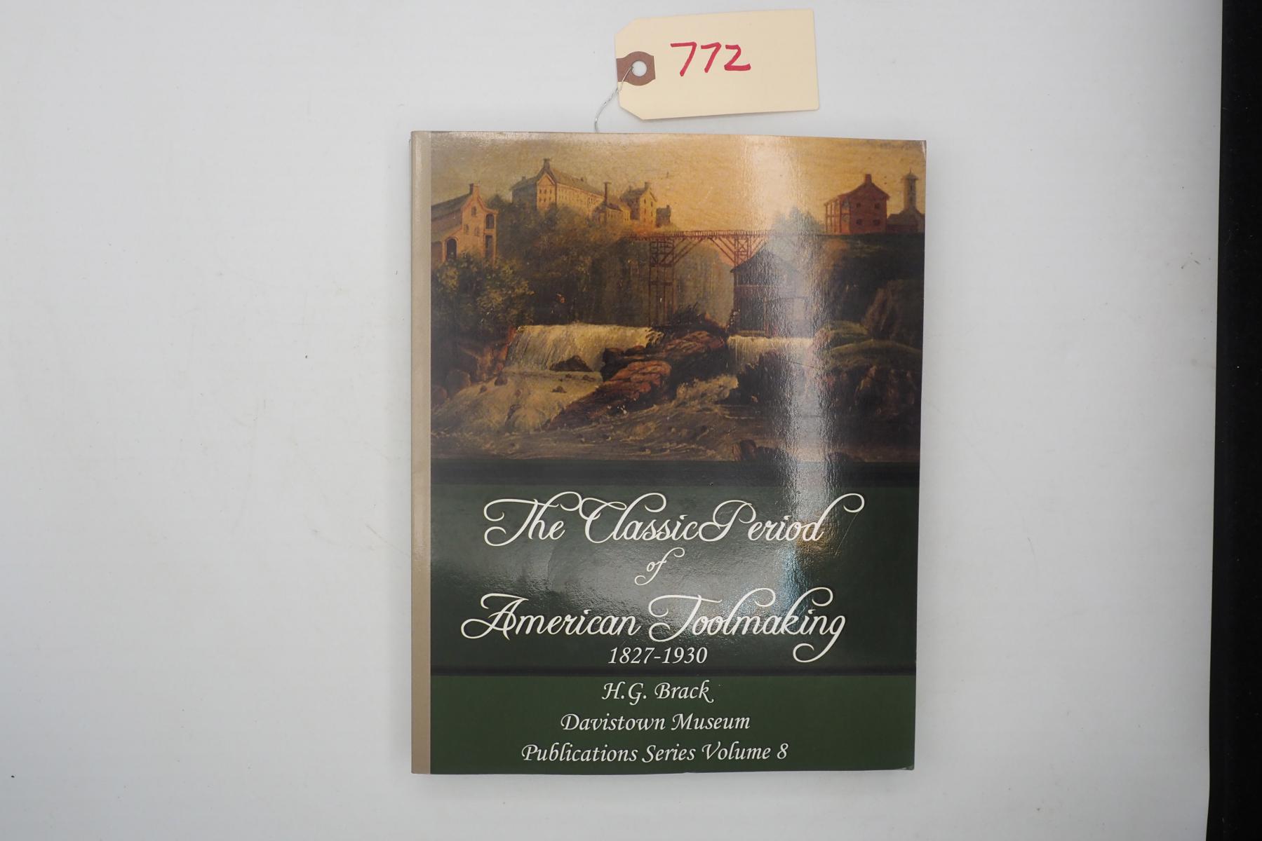 American Toolmaking 1827-1930