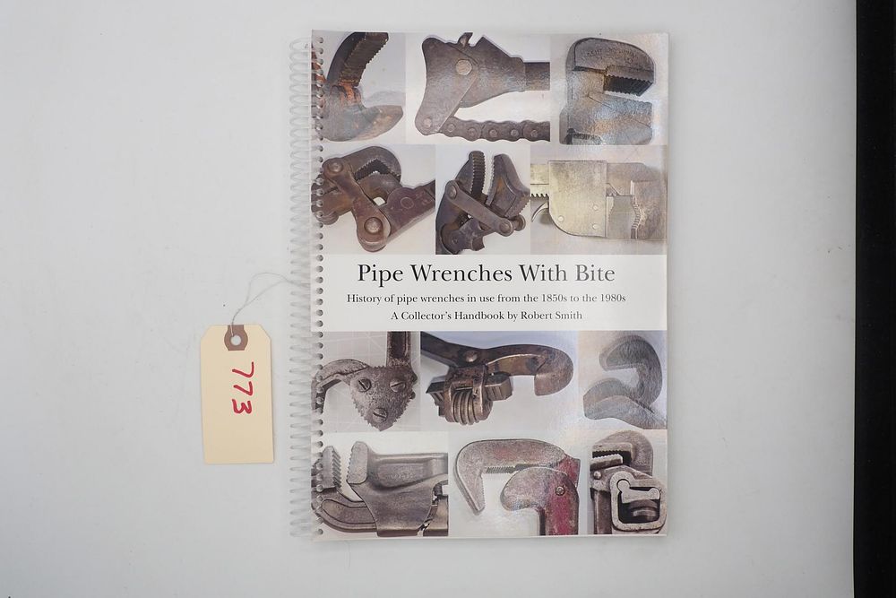 Lot 773: Pipe Wrenches With Bite