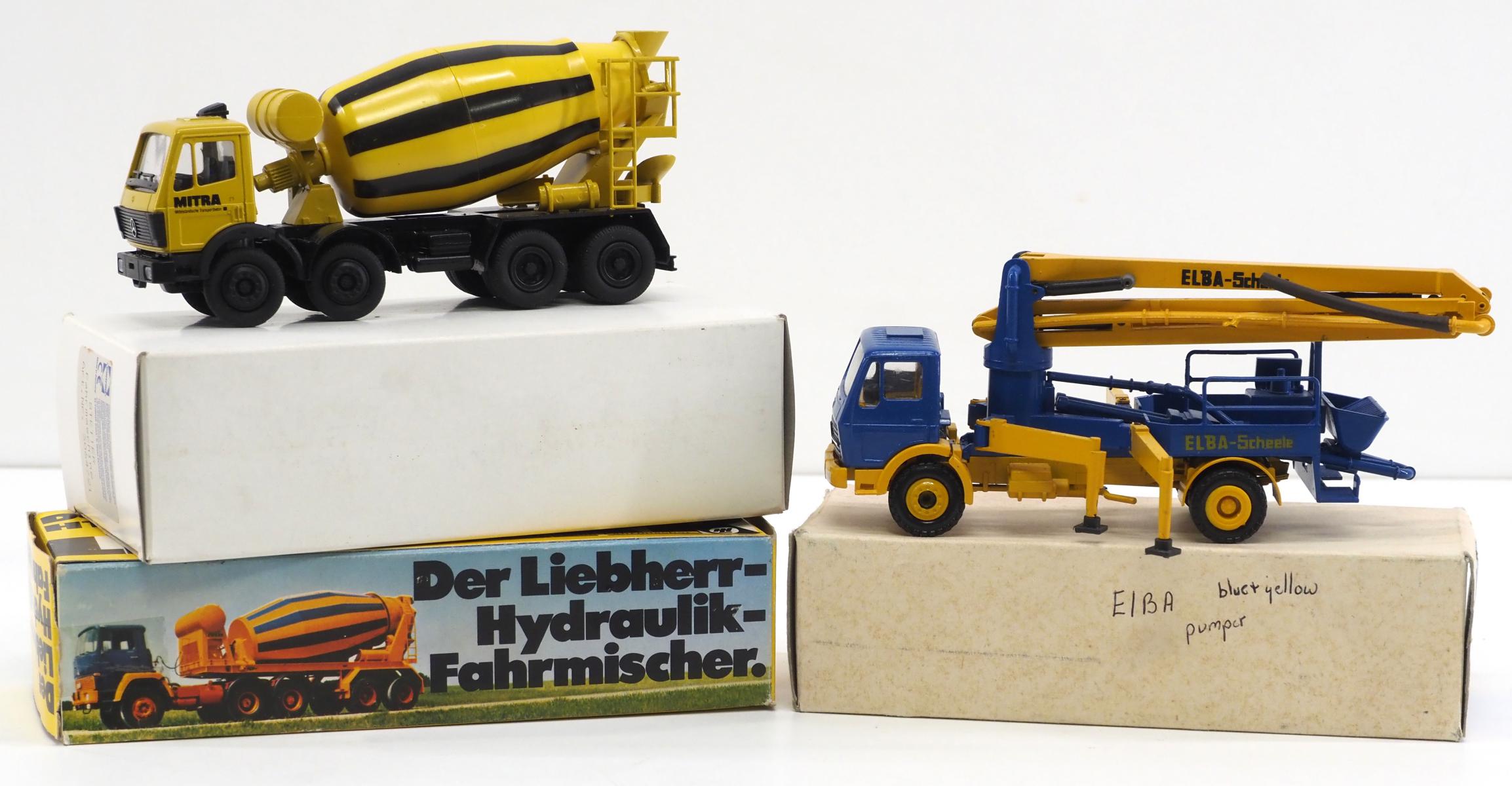 (3) Approx. German construction toys