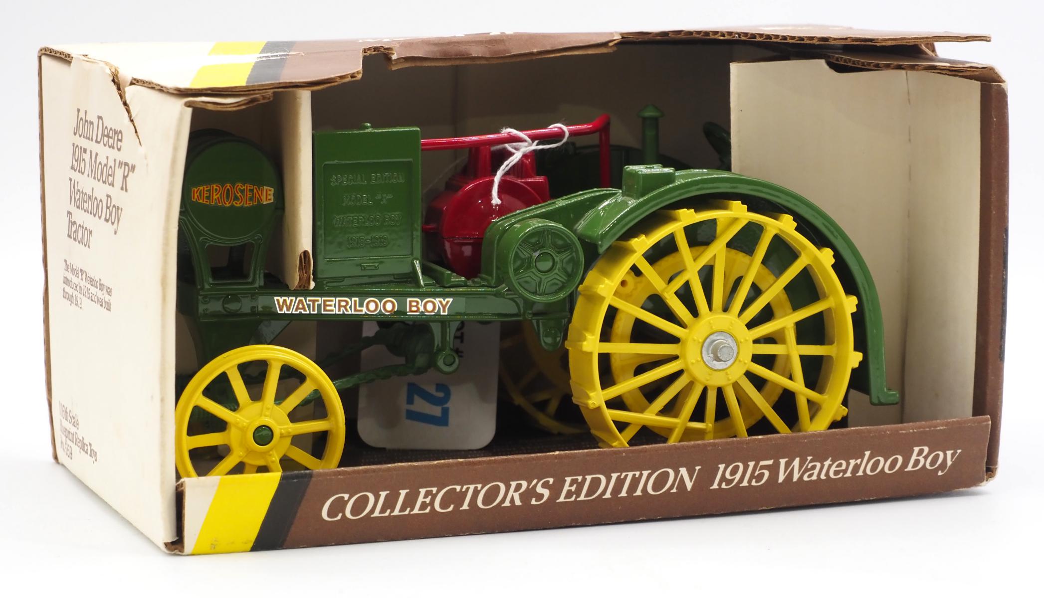 Ertl John Deere Waterloo Boy R