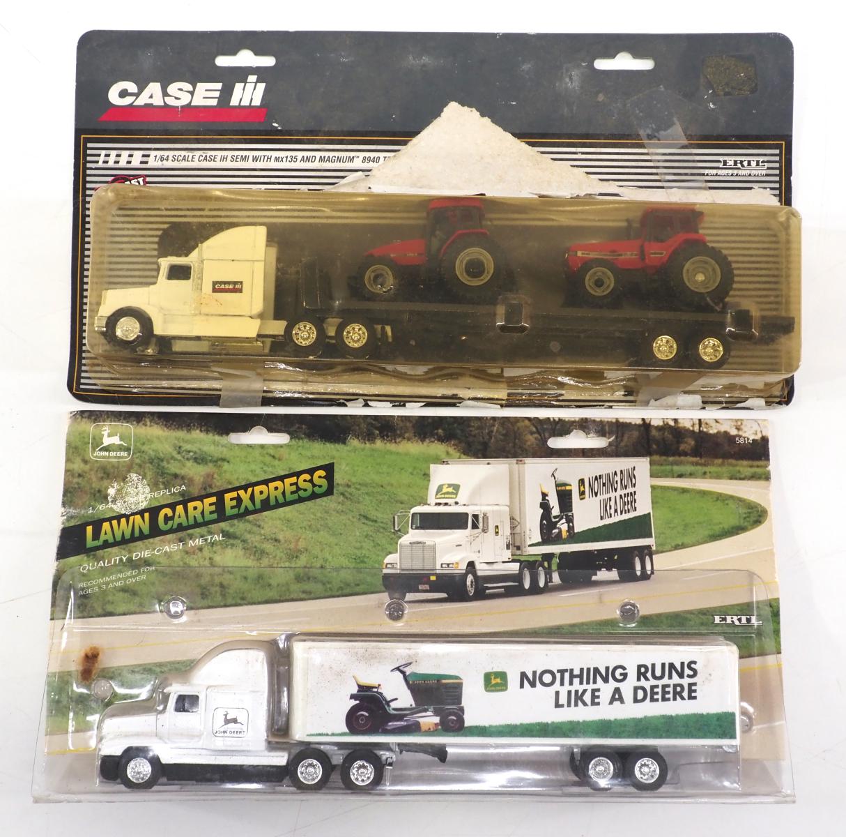 (2) Ertl semi's