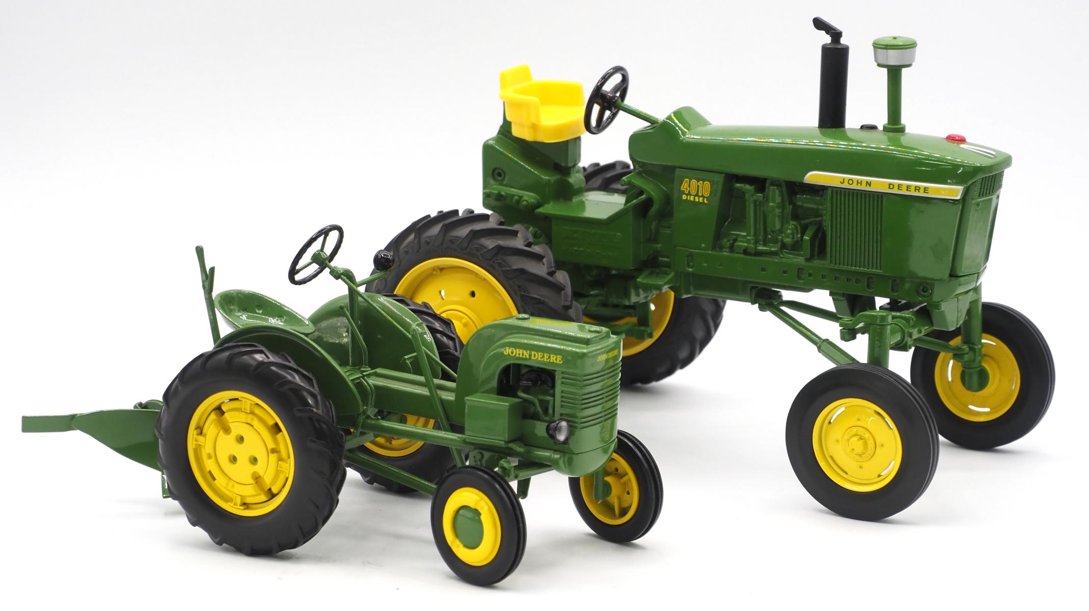 (2) JD Tractors