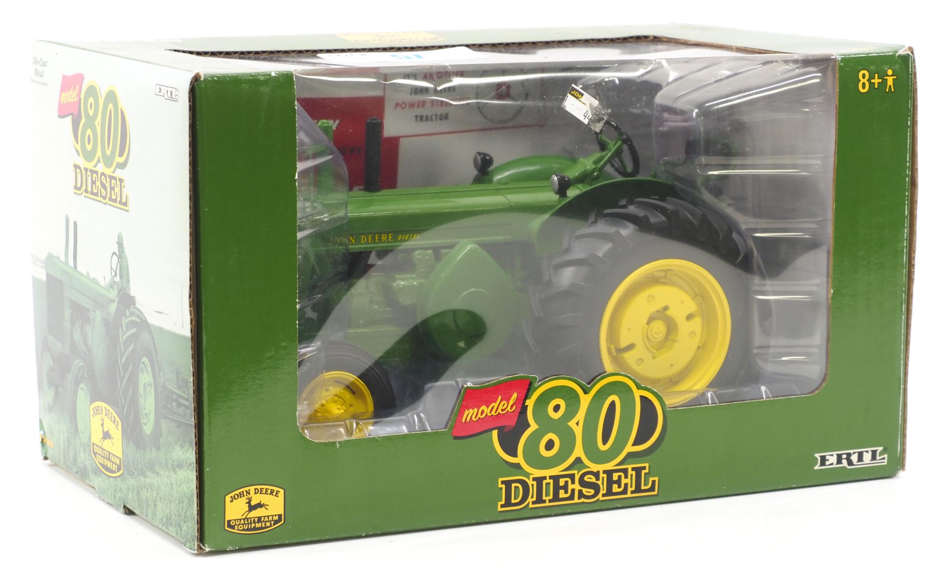 Ertl John Deere Model 80 Diesel