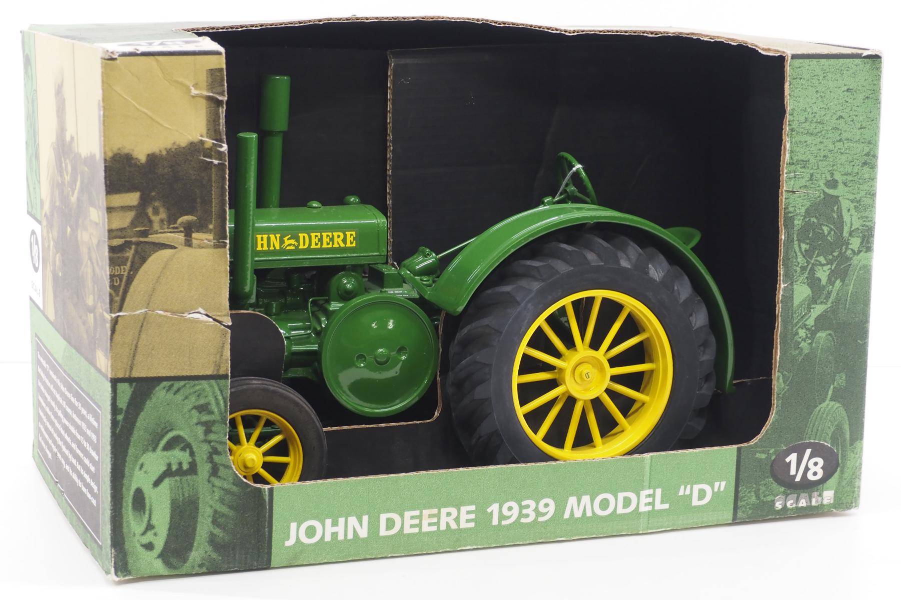 Scale Models John Deere 1939 Model D