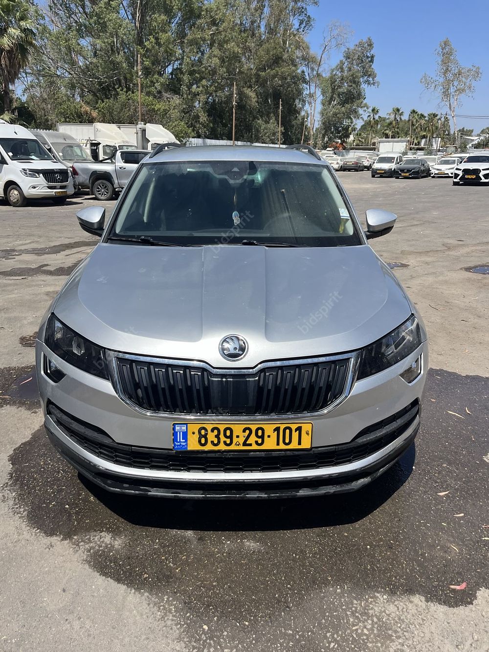 ורד אורון | עורכת דין | רכב סקודה קארוק שנת 2019