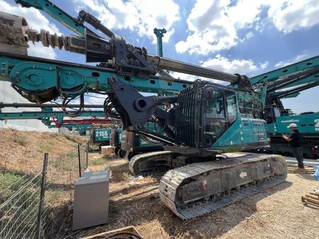 ורד אורון | עורכת דין | קודח בורות זחלי תוצרת סנוורד שנת 2024 דגם SWDM130S