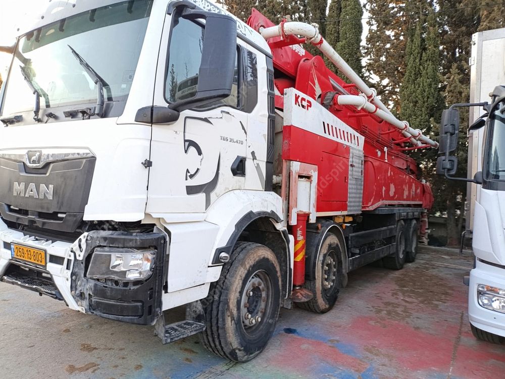 מאן TGS354708x4BBNNME6 מודל 2023. 39,000 ק"ממפתח: יש.
יש להוסיף מע"מ על מחיר הקנייה
על המשאית 