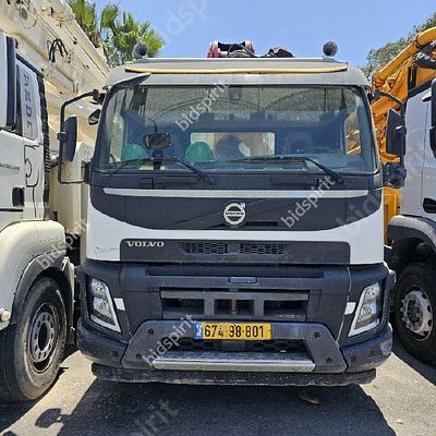 וולוו FM64R מודל 2019. 47,592 ק"מ, יד שלישית
צבע: לבן, מנוע: דיזל, נפח מנוע: 12,777 סמ"ק, הנעה: 
