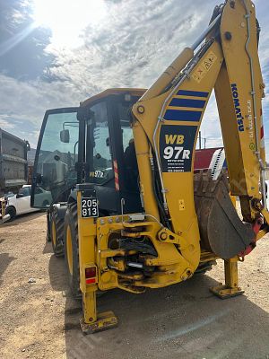 קומטצו WB97R8 מודל 2023. 487 ק"מ
מנוע: דיזל, מפתח: יש.
יש להוסיף מע"מ למחיר הקנייה