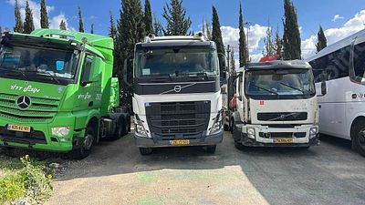וולוו FH84FR מודל 2023. . תיבת הילוכים: אוטומטימפתח: יש.
יש להוסיף מע"מ למחיר הקנייה