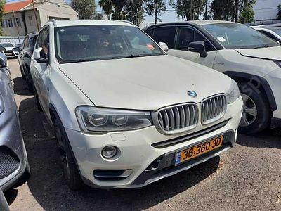 ב.מ.וו. X3 XDRIVE 28I מודל 2017. 191,549 ק"מ. תיבת הילוכים: אוטומטי
הנעה: 4x4, מפתח: יש.
רכב זה 