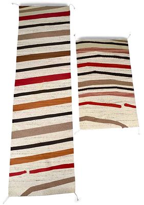 Zapotec Flat Weave Wool Rug & Runner. Zapotec Flat Weave Wool Rug &amp; Runner. Runner 
