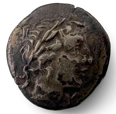 Lycian Hemidrachm Silver Coin With Apollo & Lyre (2nd-3rd Century B.C.). Lycian Hemidrachm 