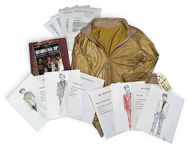 Joe Jonas Stage-Worn "Best of Both Worlds" Tour Jacket, Costume Designs & Jonas Brothers Touring Doc