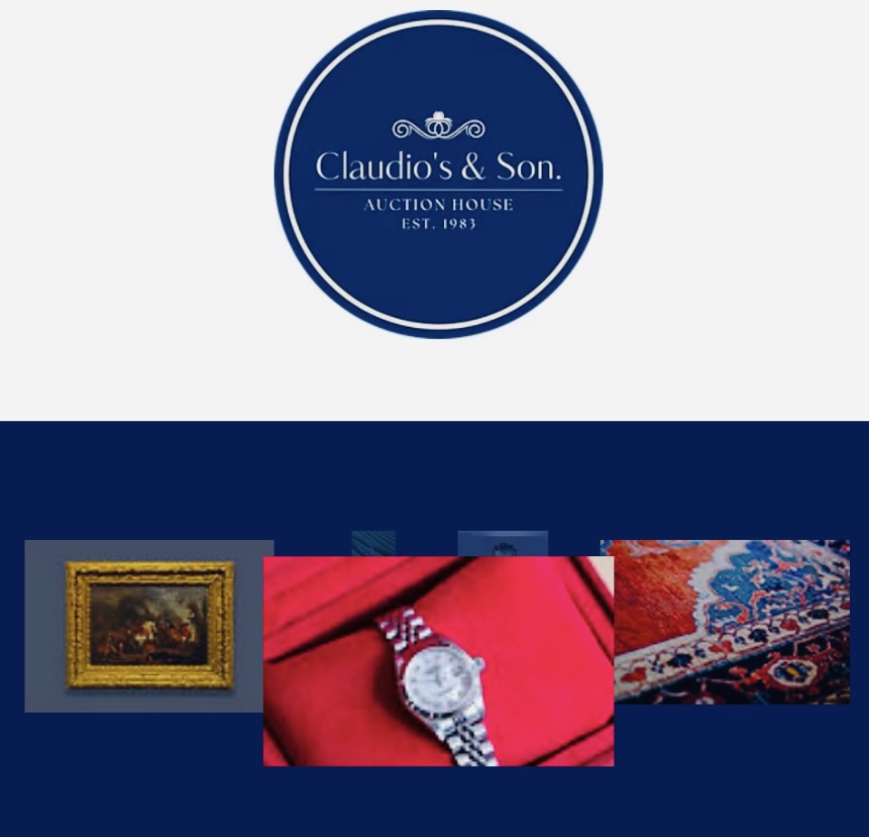 קלאודיו'ס | מכירה  288 | תכשיטים-עתיקות-זהב-יהלומים-אבני חן- כלי כסף