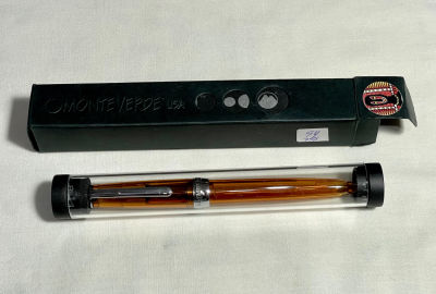 MONTEVERDE USA עט נובע באריזה מקורית כחדש