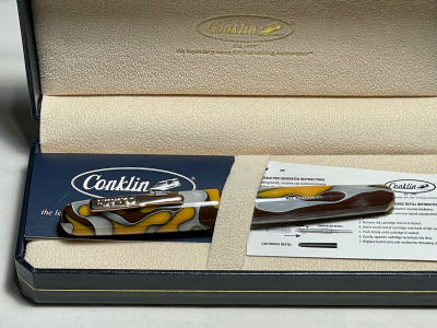 CONKLIN USA עט נובע חדש בקופסה דגם TOLEDO