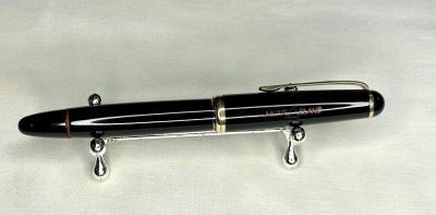 MONT BLANC עט נובע ישן ציפורן זהב 14 קרט במצב שמור מעולה