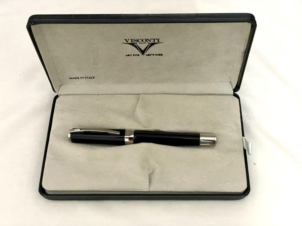 Visconti Opera עט נובע ציפורן זהב 14 קרט כחדש