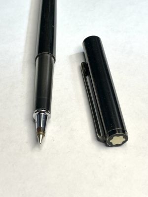 MONT BLANC עט כדורי ישן עם סימני שימוש