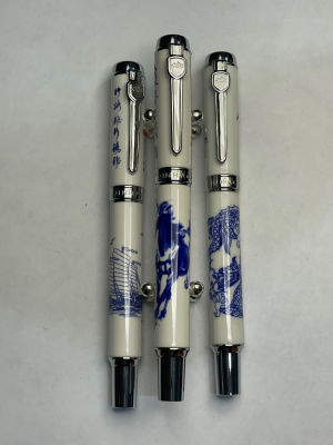 JINHAO סט מרהיב 3 עטים כחדשים