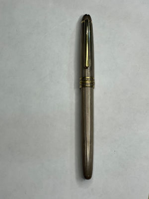 MONT BLANC עט כדורי כסף 925 חתום וממוספר שמור יפה
