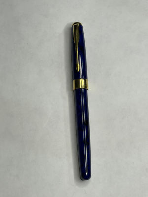 PARKER SONNET נובע ציפורן זהב 18 קרט מצב שמור מעולה