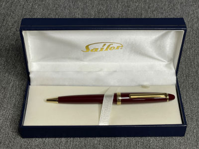 SAILOR JAPAN 1911 עט כדורי שמור מעולה בקופסה מקורית