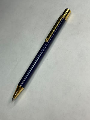 MUST DE CARTIER עט כדורי חתום וממוספר שמור כחדש