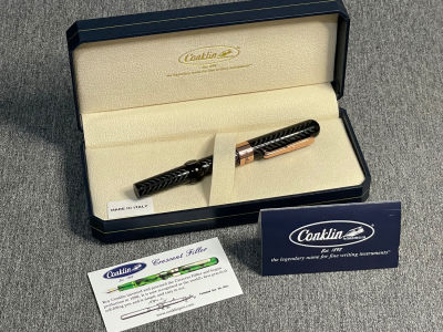 CONKLIN MARK TWAIN עט נובע כחדש בקופסה