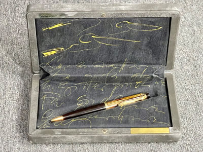 OLD GUNTHER VAGNER PELIKAN 450 PENCIL עיפרון ישן בקופסה שמור מצויין