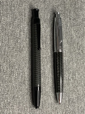 MONTEVERDE USA שני עטים כדוריים מעולים כחדשים
