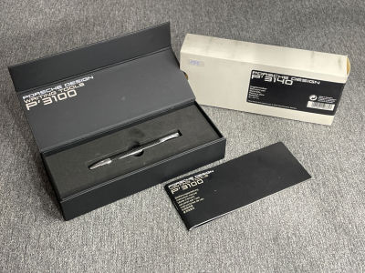 Porsche Design P'3140 עט כדורי כחדש בקופסה